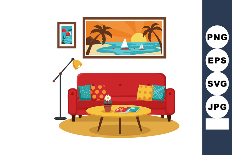 Beach Clipart Image 18