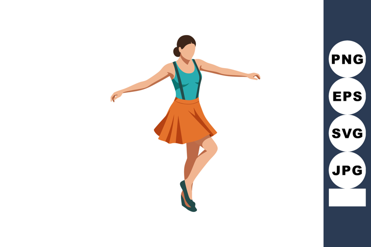 Dancer Clipart Image 14