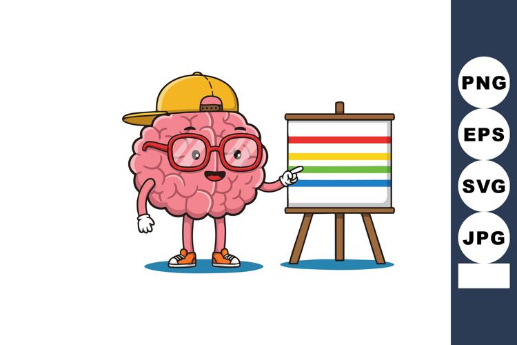 Brain Clipart Image 9
