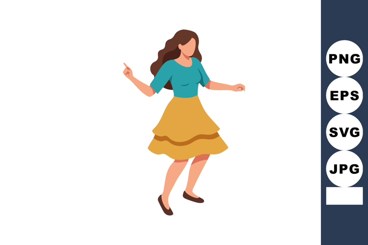 Dancing Clipart Image 15