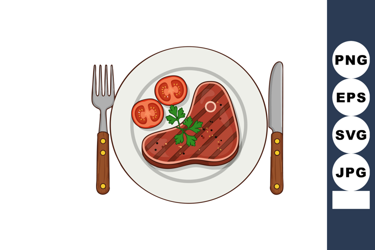 Fork And Knife Clipart Image 10