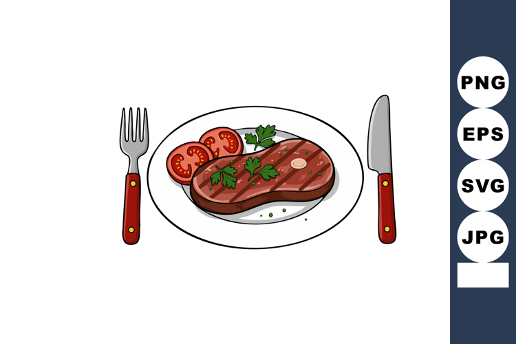 Fork And Knife Clipart Image 8