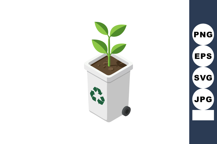 Recycling Clipart Image 3