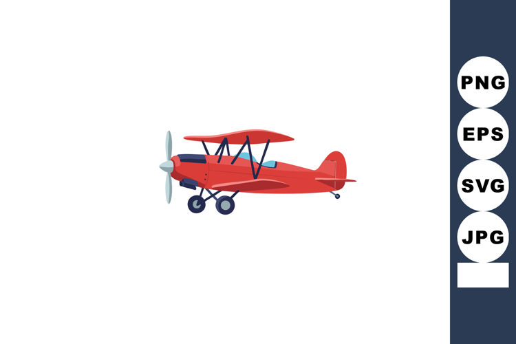 Airplane Clipart Image 3