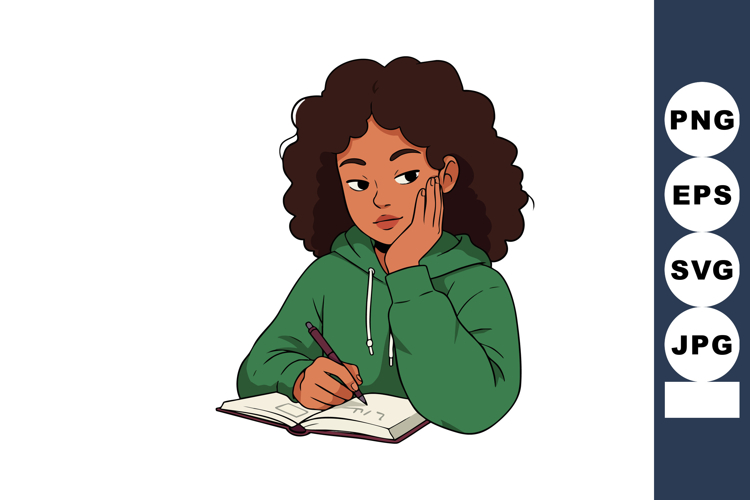 Writing Clipart Image 9