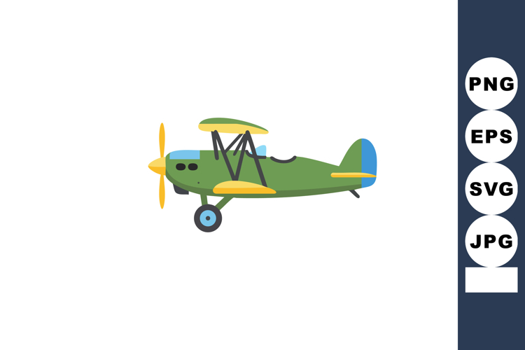 Airplane Clipart Image 2