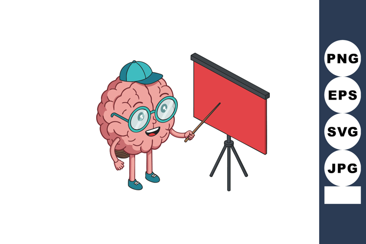 Brain Clipart Image 8