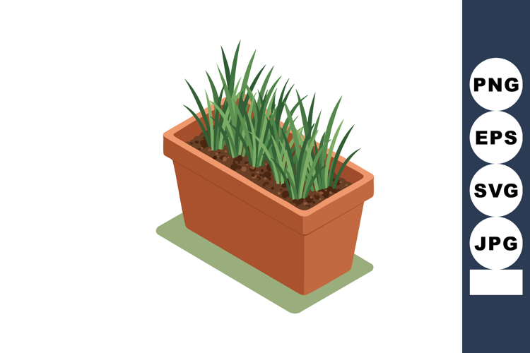 Green Grass Clipart Image 5