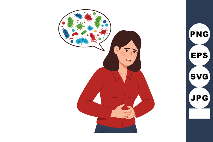 Bacteria Clipart Image 6