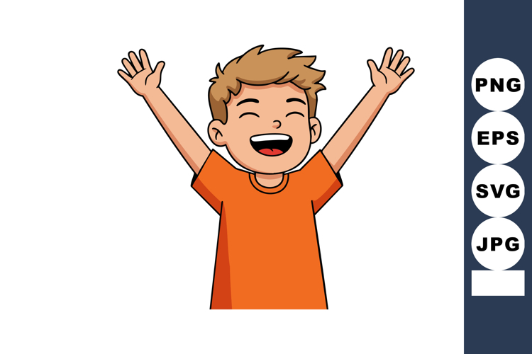 Boy Clipart Image 11