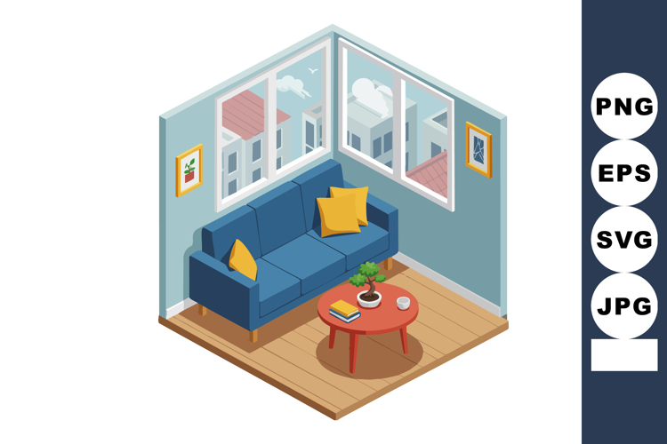 Pillow Clipart Image 12