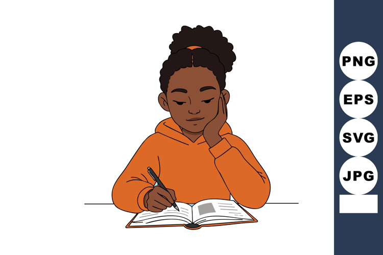 Book Clipart Image 13