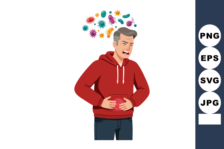 Bacteria Clipart Image 19