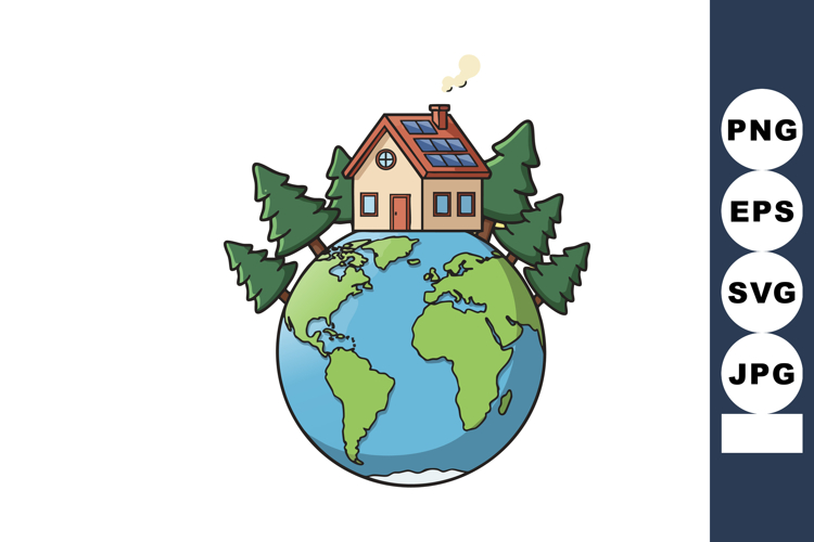 House Clipart Image 21
