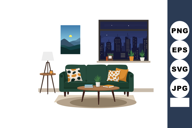 Pillow Clipart Image 9