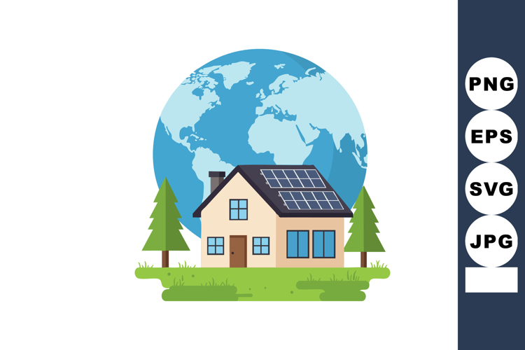 House Clipart Image 14