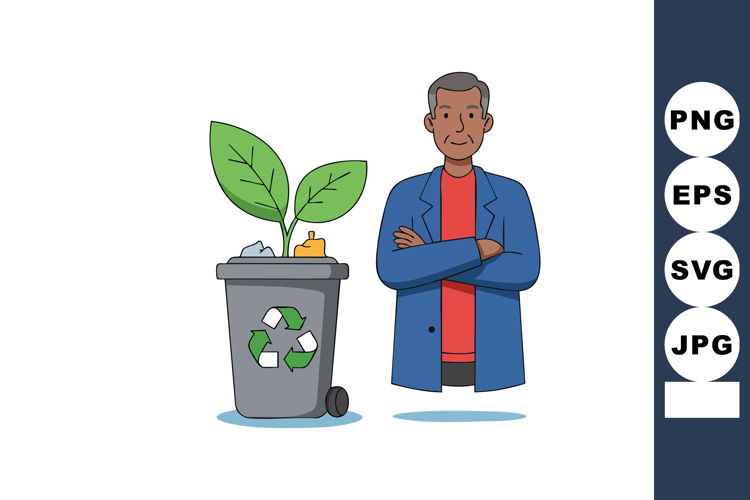 Recycling Clipart Image 11