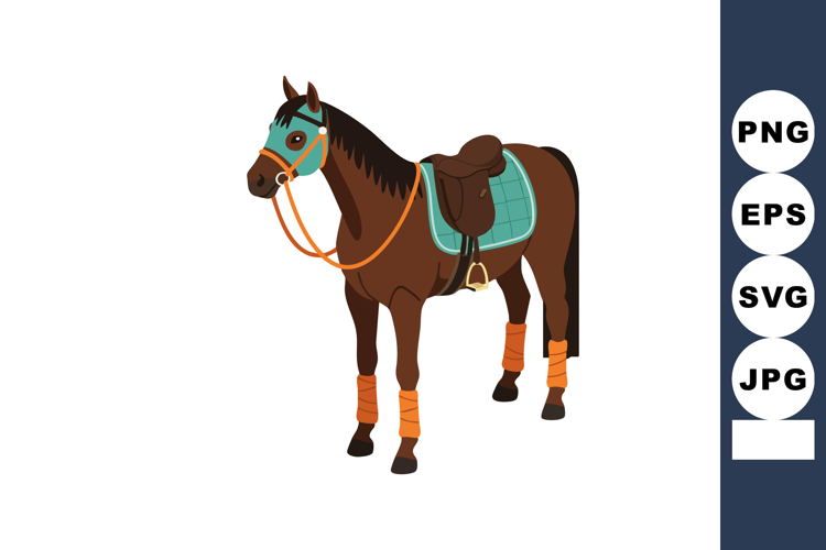 Horse Vector Image 11
