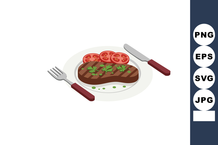 Plate Clipart Image 5