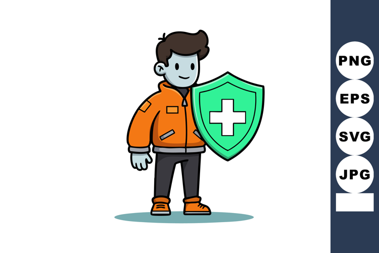 Jacket Clipart Image 7