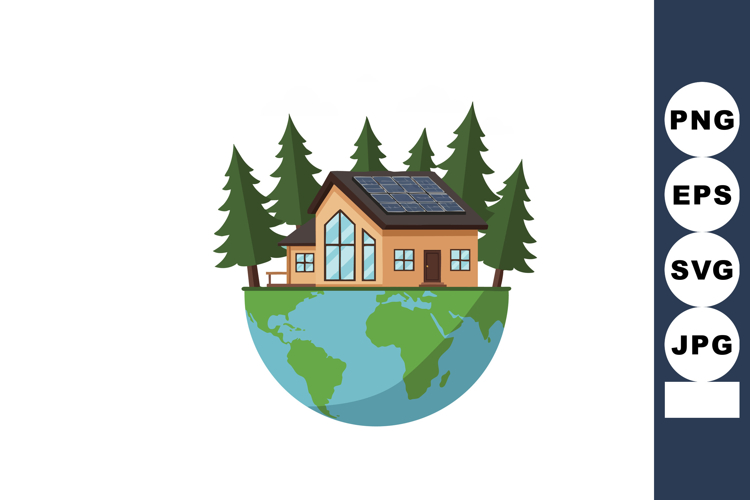 House Clipart Image 13