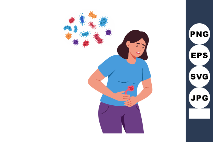 Bacteria Clipart Image 4