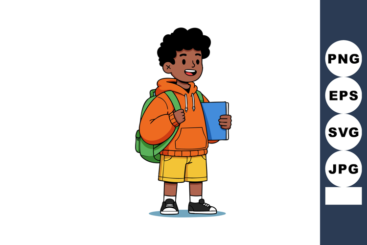 Boy Clipart Image 10