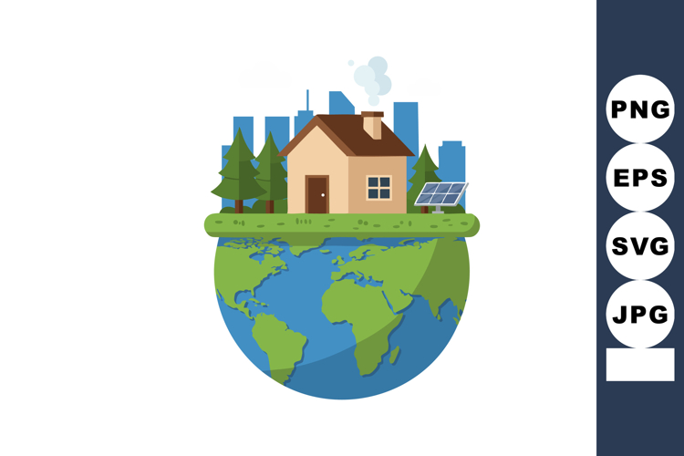 House Clipart Image 12