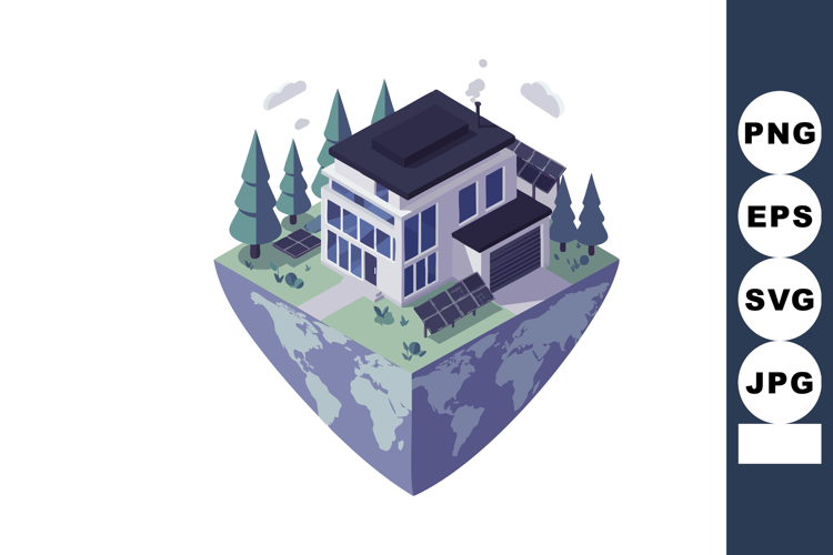 House Clipart Image 19
