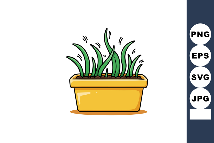 Green Grass Clipart Image 4