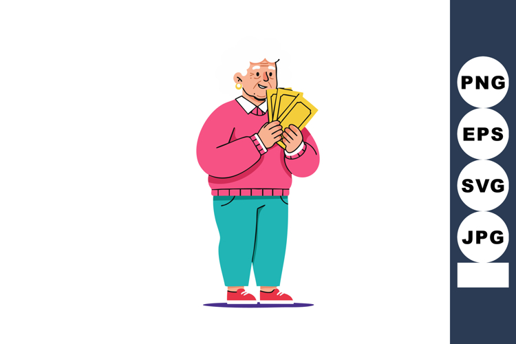 Senior Clipart Image 19