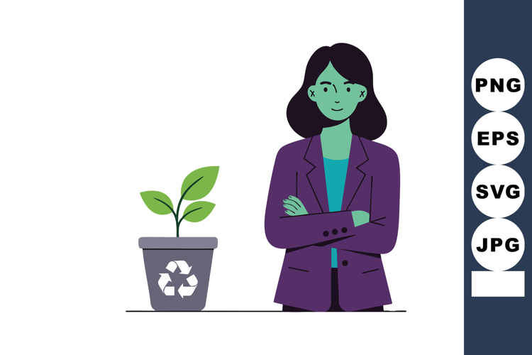 Recycling Clipart Image 10