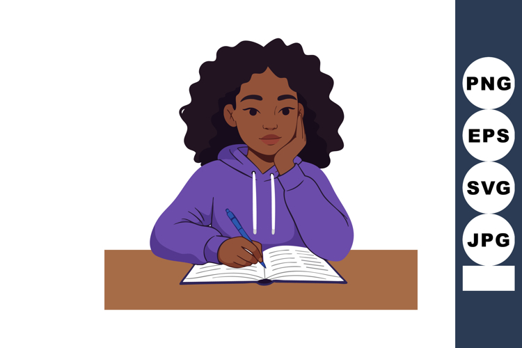Girl Clipart