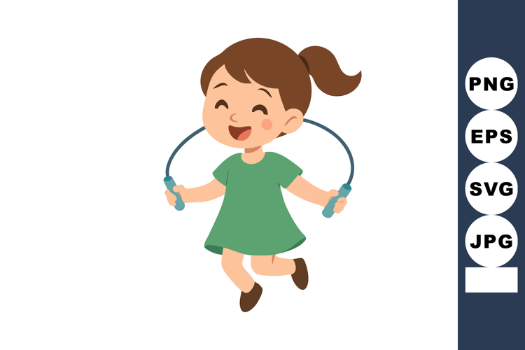 Girl Clipart Image 6