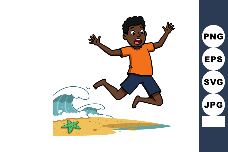 Jumping Clipart Image 20