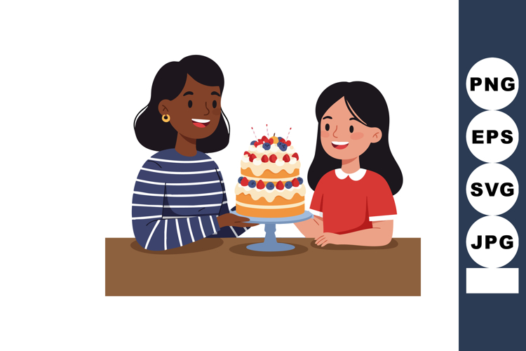 Friends Clipart Image 8