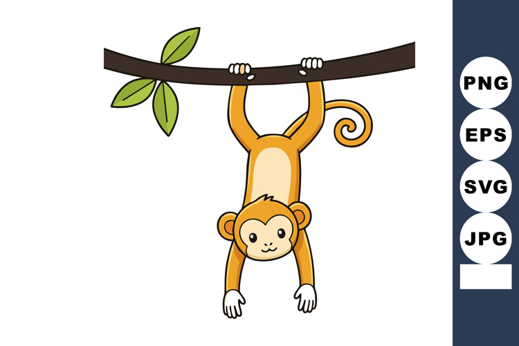 Monkey Clipart Image 2