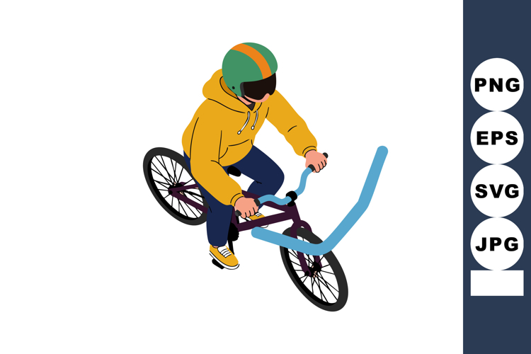 Bicycle Clipart Image 9