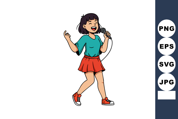 Girl Clipart Image 24