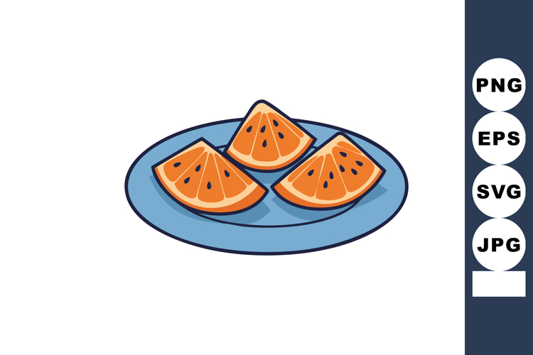 Plate Clipart Image 18