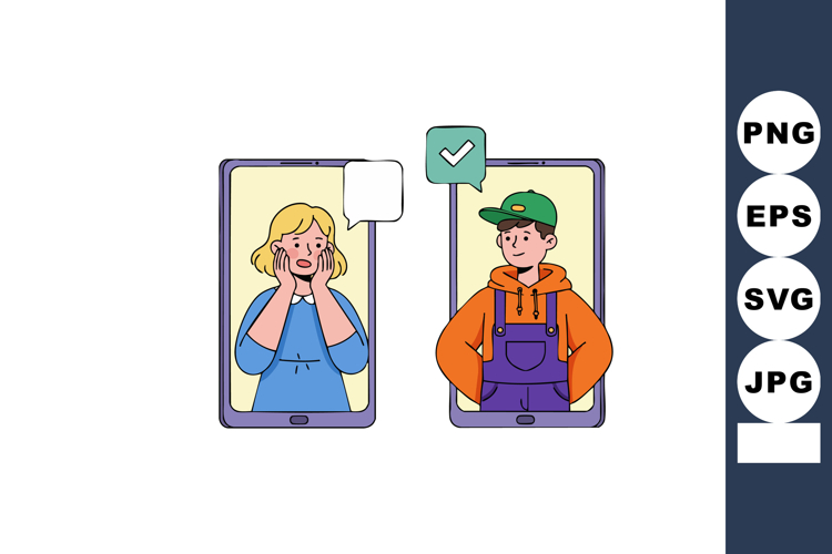 Worried Clipart Image 2
