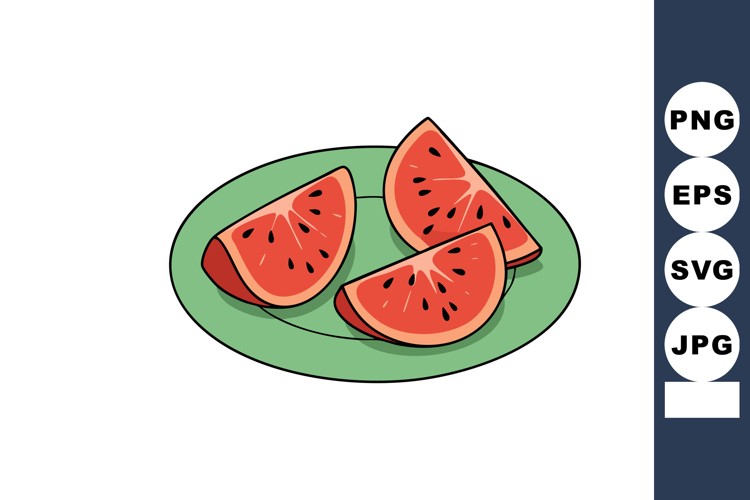 Plate Clipart Image 17