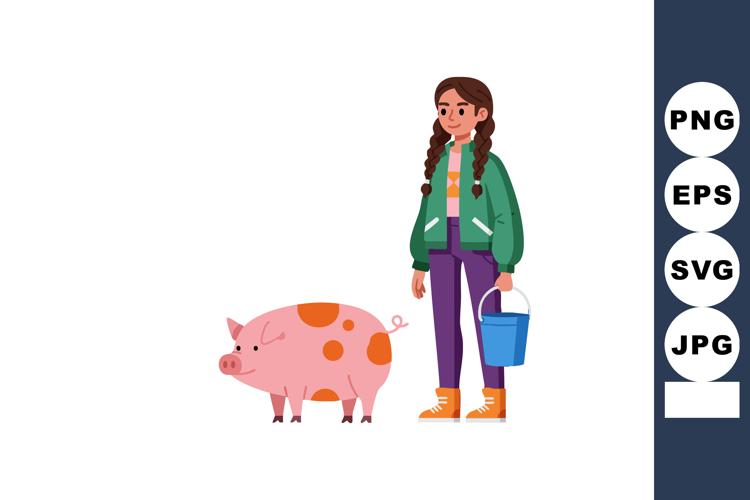 Pig Clipart Image 7