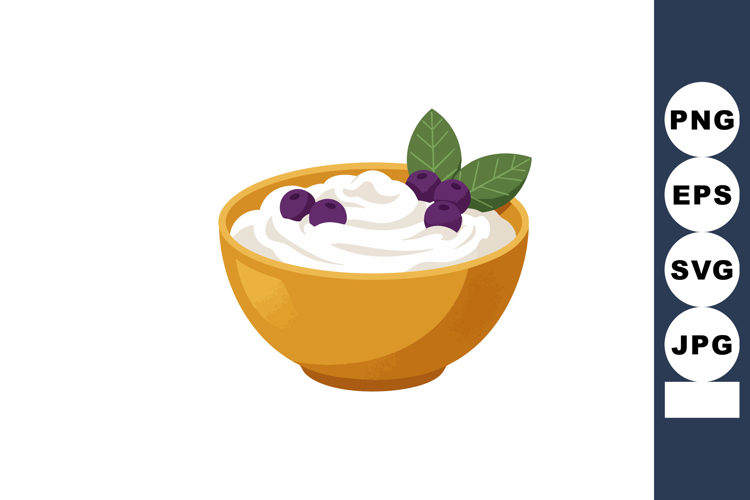 Blueberries Clipart Image 3