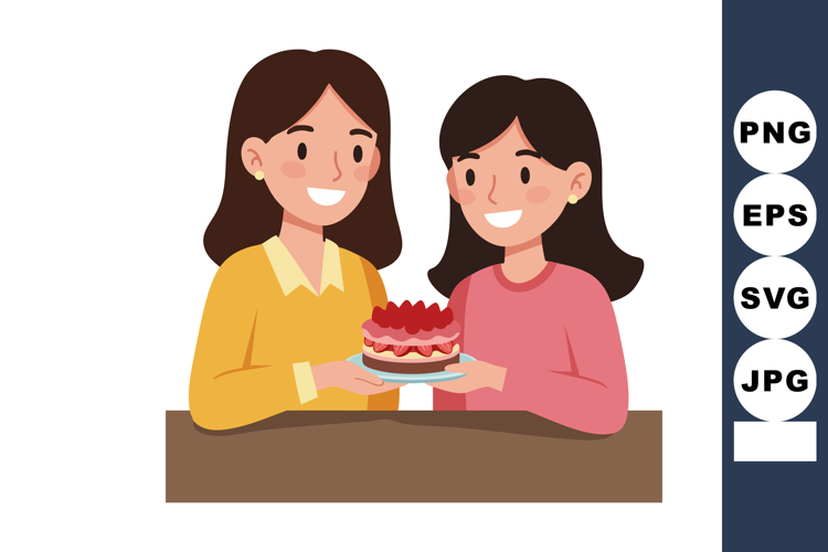 Women Clipart Image 10