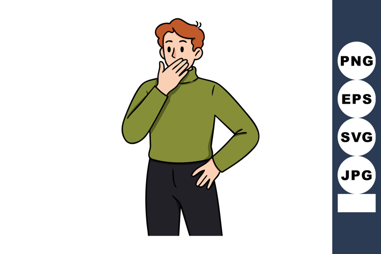 Sweat Clipart Image 8