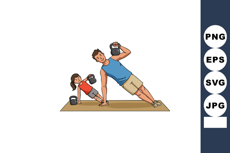Exercising Clipart Image 6