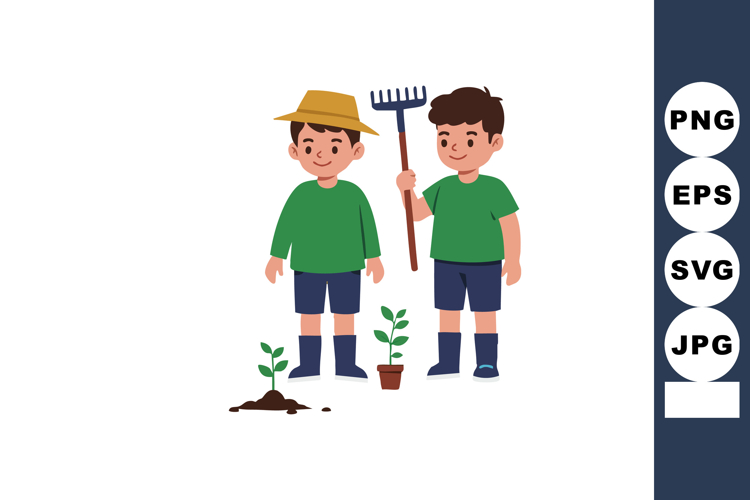 Gardening Clipart Image 12