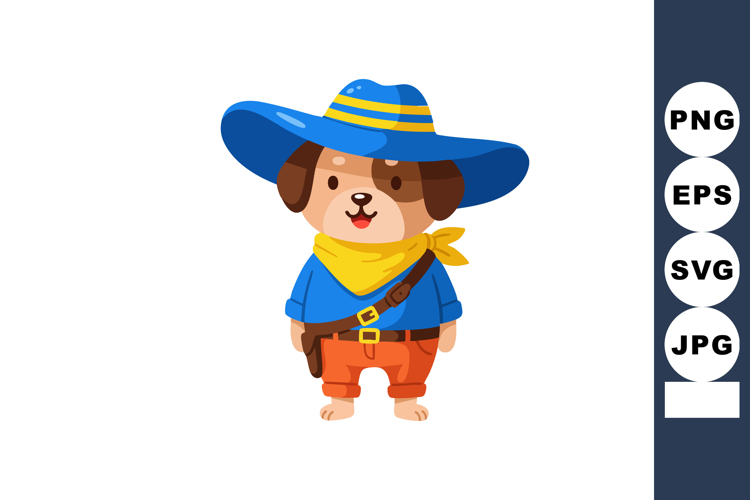 Cowboy Hat Clipart Image 19
