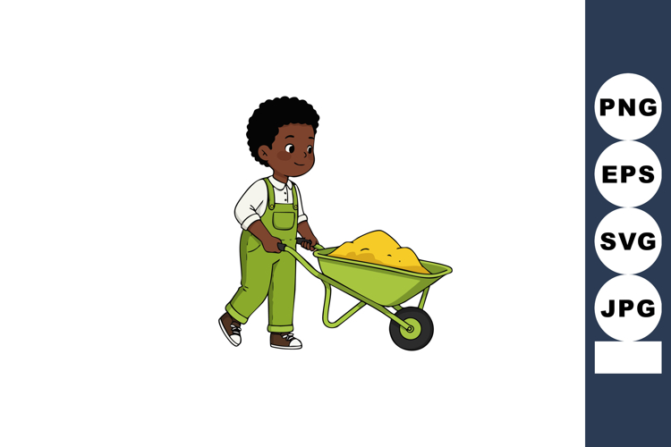 Boy Clipart Image 13